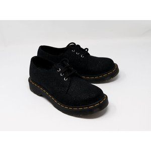 NEW Dr Doc Martens lace-up Air Wair black shoes (A